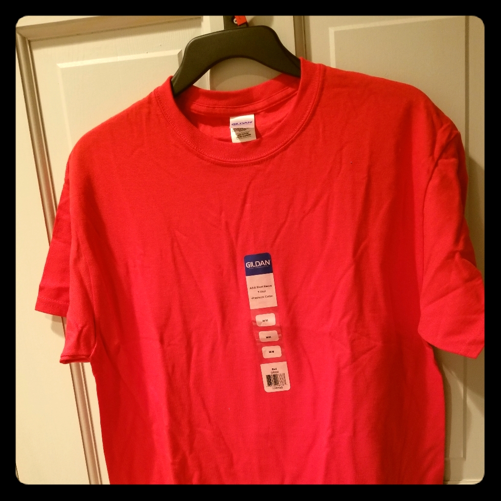 New Red Tshirt